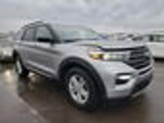 used 2023 Ford Explorer car, priced at $40,977
