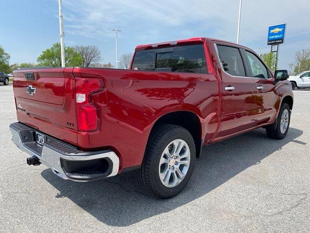 new 2025 Chevrolet Silverado 1500 car, priced at $57,000