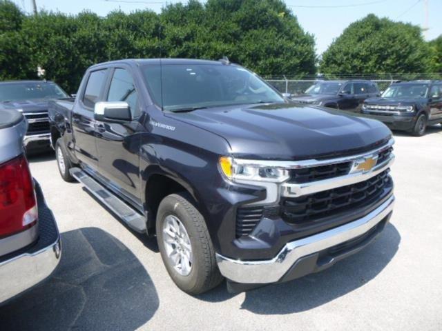 used 2024 Chevrolet Silverado 1500 car, priced at $39,236