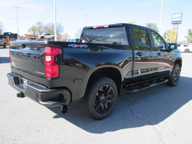 new 2025 Chevrolet Silverado 1500 car, priced at $39,500