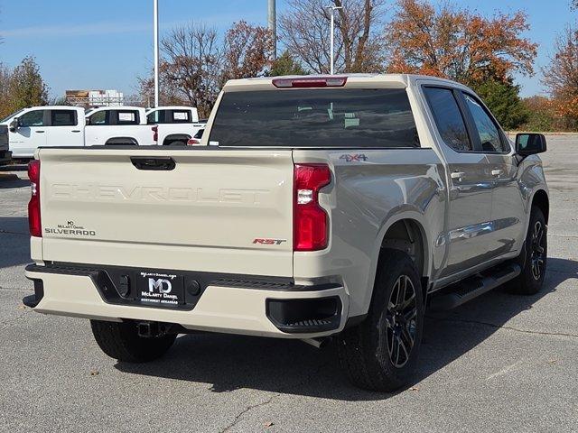 new 2026 Chevrolet Silverado 1500 car, priced at $44,575