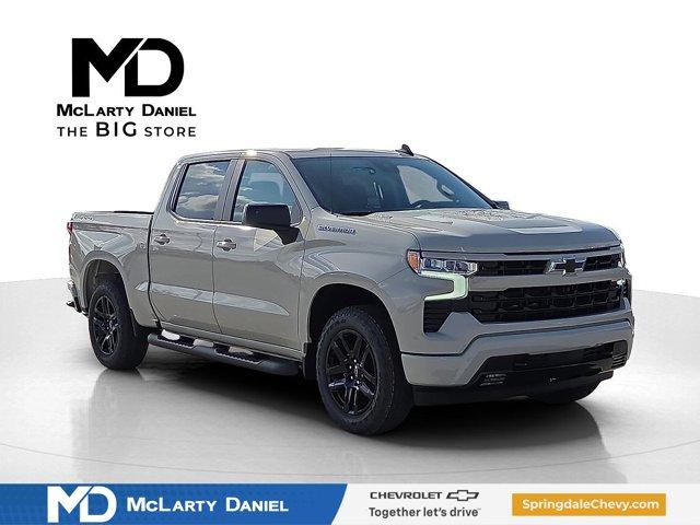 new 2026 Chevrolet Silverado 1500 car, priced at $47,755