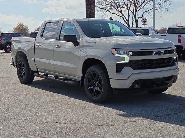 new 2026 Chevrolet Silverado 1500 car, priced at $44,575