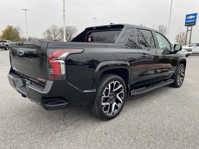 new 2025 Chevrolet Silverado EV car, priced at $98,190