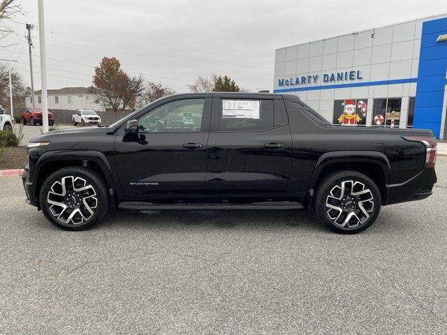 new 2025 Chevrolet Silverado EV car, priced at $98,190