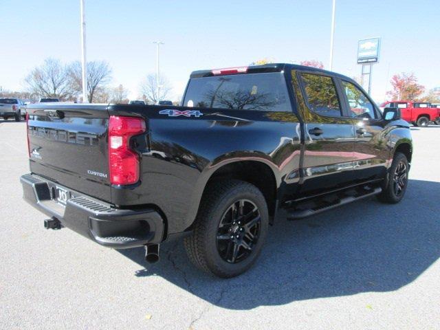 new 2025 Chevrolet Silverado 1500 car, priced at $43,879