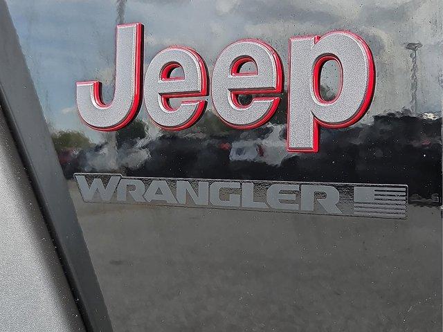 used 2023 Jeep Wrangler car, priced at $38,542