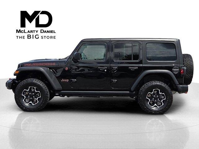 used 2023 Jeep Wrangler car, priced at $38,542