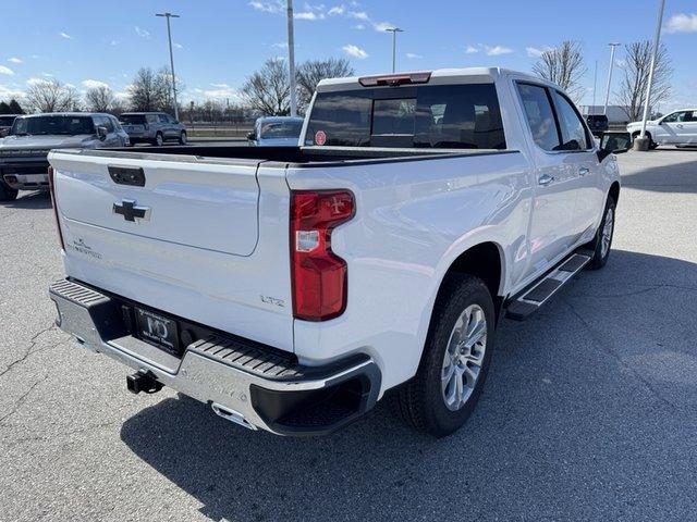 new 2025 Chevrolet Silverado 1500 car