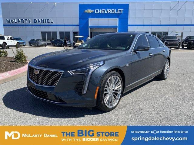 used 2020 Cadillac CT6 car, priced at $40,388