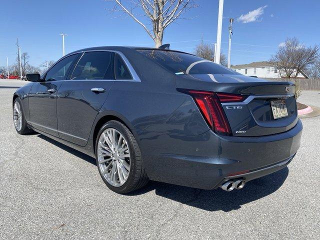 used 2020 Cadillac CT6 car, priced at $40,388