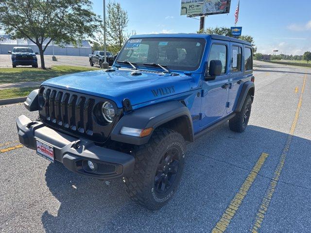 used 2021 Jeep Wrangler car, priced at $30,709
