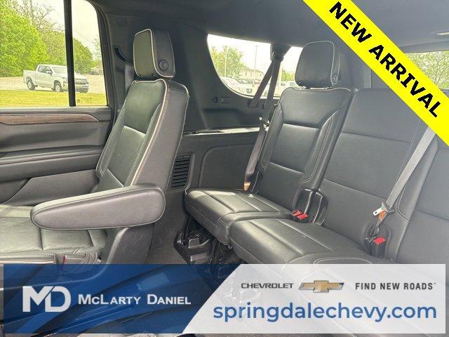 used 2022 Chevrolet Suburban car, priced at $53,849