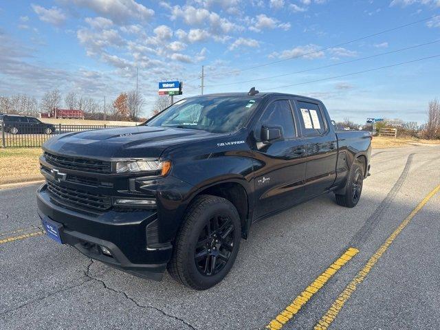 used 2020 Chevrolet Silverado 1500 car, priced at $38,500