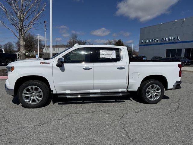 new 2025 Chevrolet Silverado 1500 car, priced at $60,699