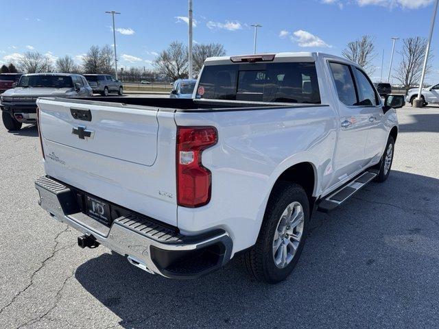 new 2025 Chevrolet Silverado 1500 car, priced at $60,699