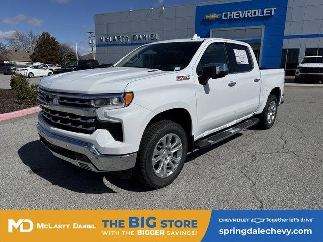 new 2025 Chevrolet Silverado 1500 car, priced at $60,699