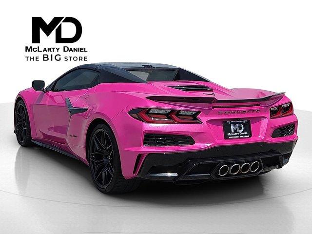 used 2023 Chevrolet Corvette car, priced at $129,541