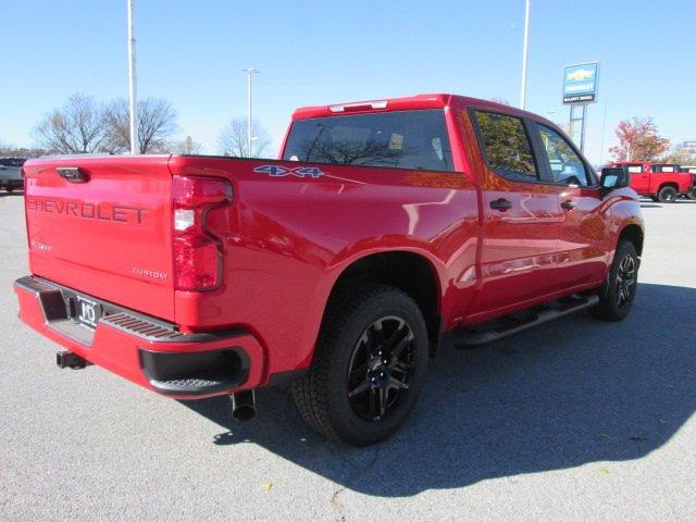 new 2025 Chevrolet Silverado 1500 car, priced at $43,879