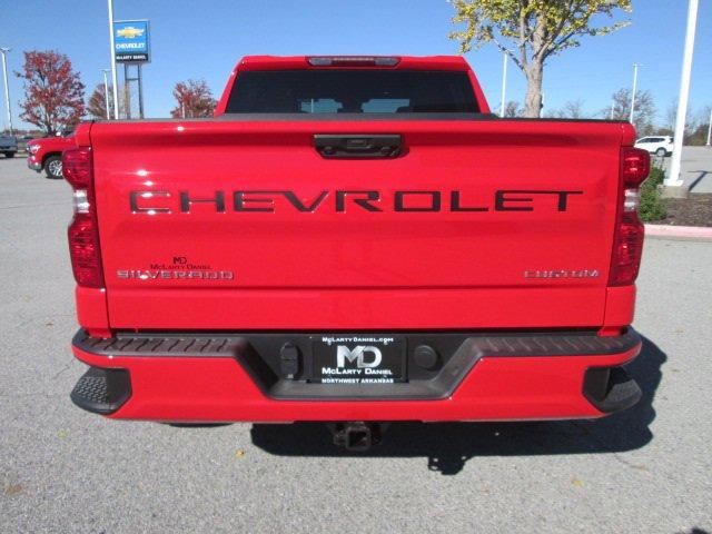 new 2025 Chevrolet Silverado 1500 car, priced at $43,879