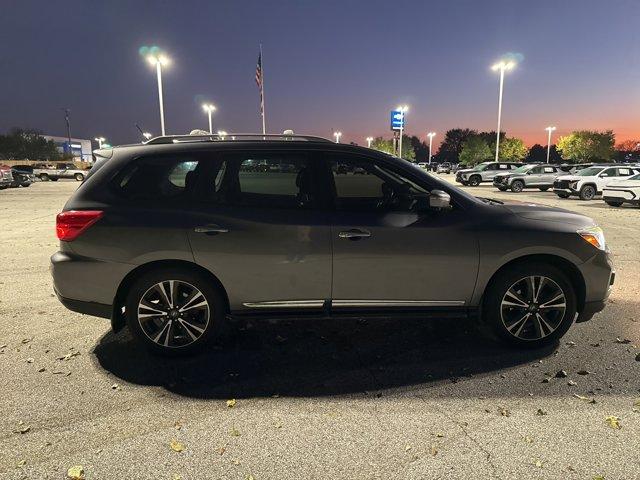 used 2017 Nissan Pathfinder car, priced at $9,553
