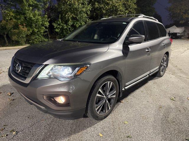 used 2017 Nissan Pathfinder car, priced at $9,553