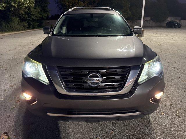 used 2017 Nissan Pathfinder car, priced at $9,553