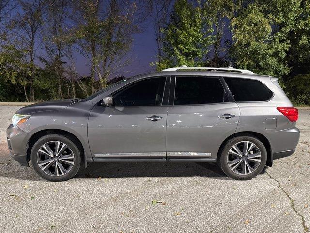 used 2017 Nissan Pathfinder car, priced at $9,553