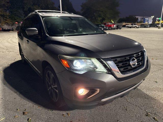 used 2017 Nissan Pathfinder car, priced at $9,553