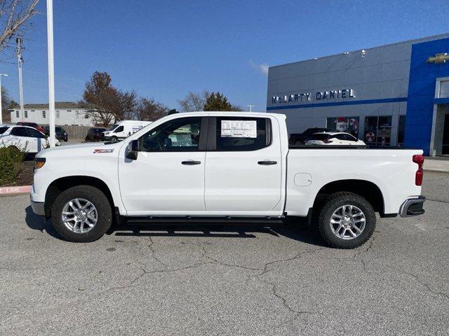 new 2025 Chevrolet Silverado 1500 car, priced at $49,617