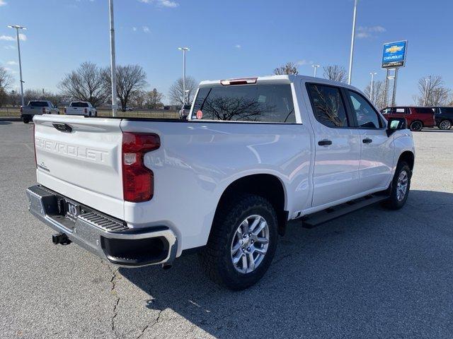 new 2025 Chevrolet Silverado 1500 car, priced at $49,617