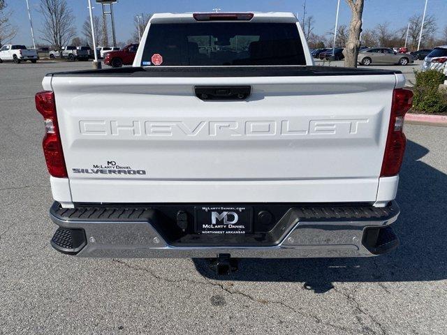 new 2025 Chevrolet Silverado 1500 car, priced at $49,617