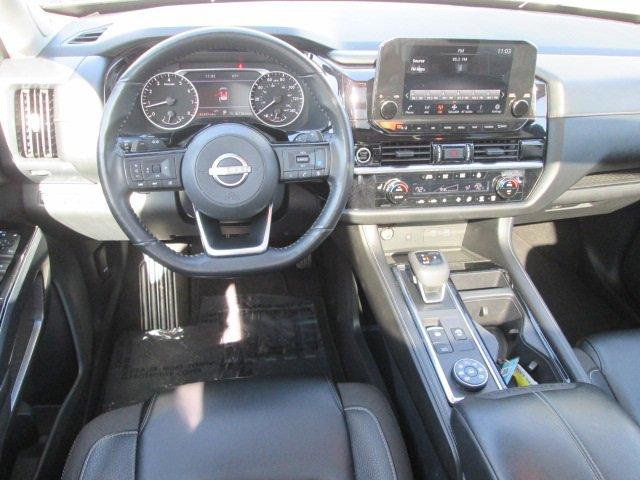 used 2023 Nissan Pathfinder car, priced at $31,711