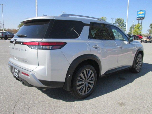 used 2023 Nissan Pathfinder car, priced at $31,711