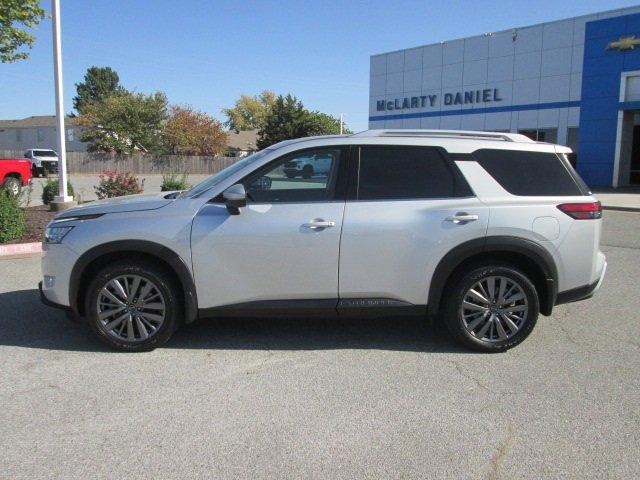 used 2023 Nissan Pathfinder car, priced at $31,711