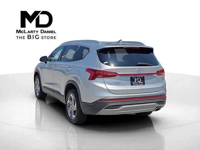 used 2023 Hyundai Santa Fe car, priced at $20,990