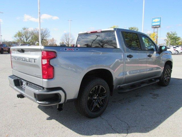 new 2025 Chevrolet Silverado 1500 car, priced at $46,379