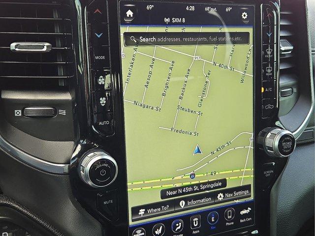 used 2021 Ram 1500 car, priced at $36,674