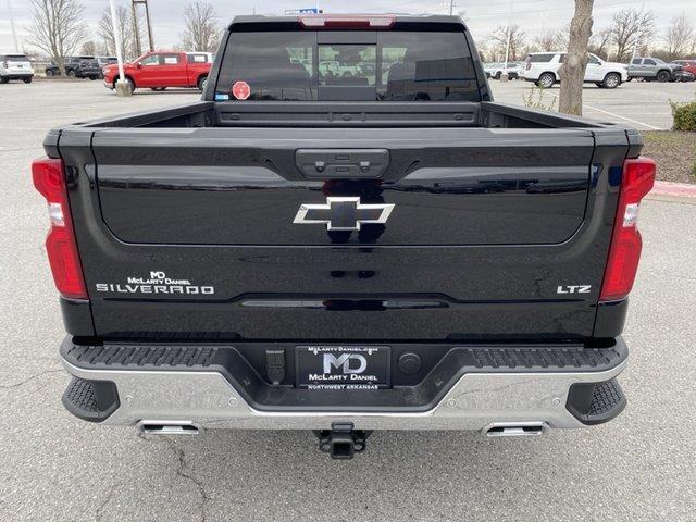 new 2025 Chevrolet Silverado 1500 car, priced at $55,861