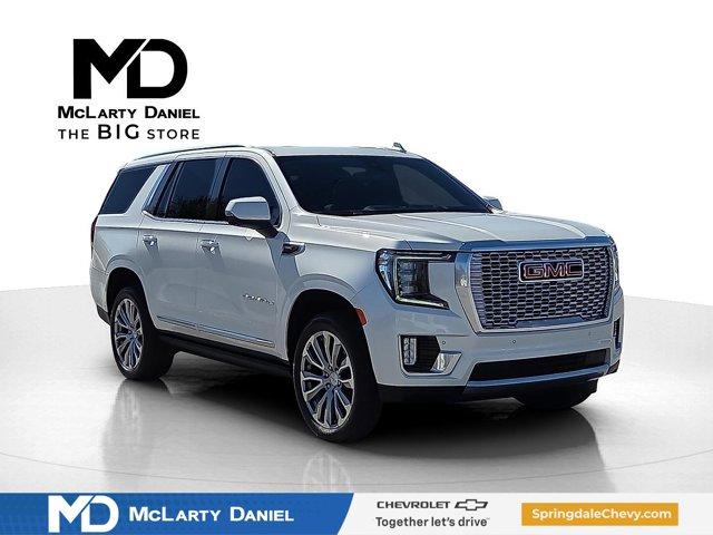 used 2021 GMC Yukon car, priced at $47,749