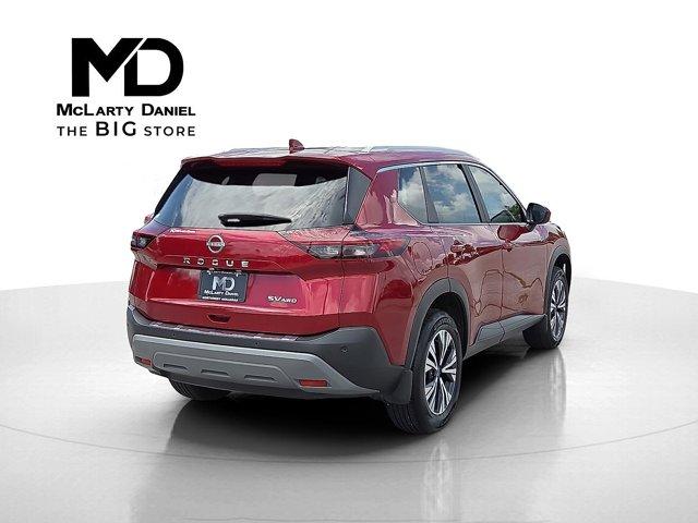 used 2023 Nissan Rogue car, priced at $24,625