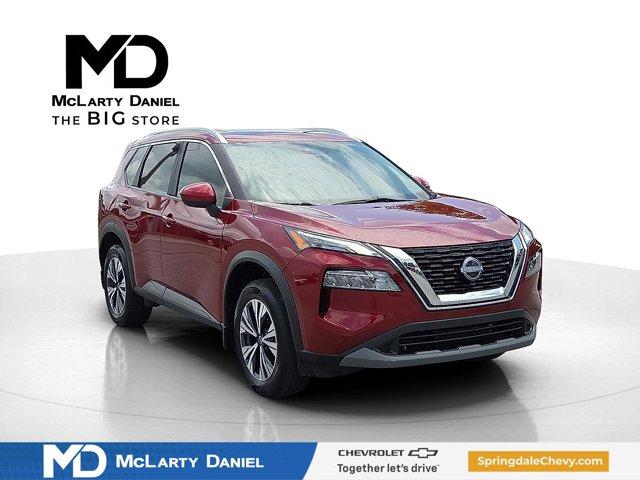 used 2023 Nissan Rogue car, priced at $25,055
