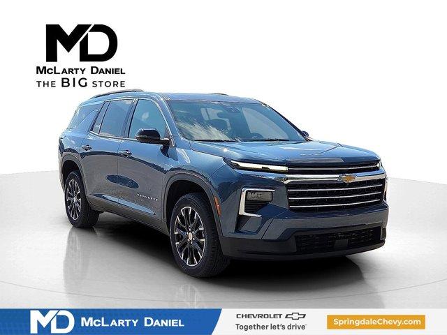 new 2026 Chevrolet Traverse car, priced at $47,420