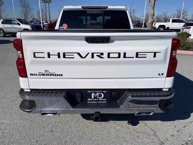 new 2025 Chevrolet Silverado 1500 car, priced at $55,694