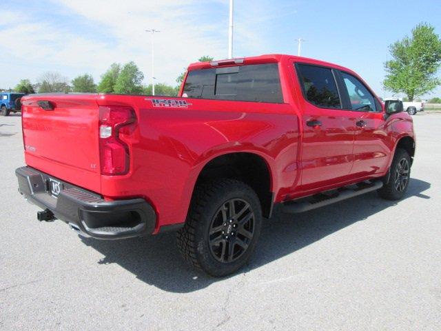 new 2024 Chevrolet Silverado 1500 car, priced at $55,000