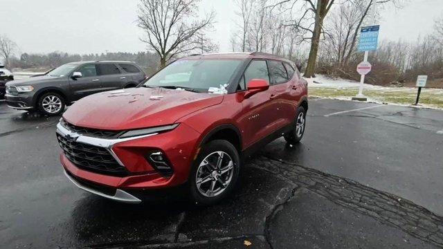 used 2024 Chevrolet Blazer car, priced at $32,456