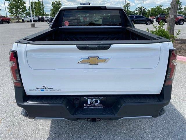 new 2025 Chevrolet Silverado EV car, priced at $72,740