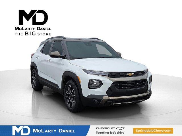 used 2021 Chevrolet TrailBlazer car, priced at $20,926