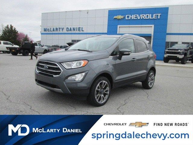 used 2021 Ford EcoSport car, priced at $18,673