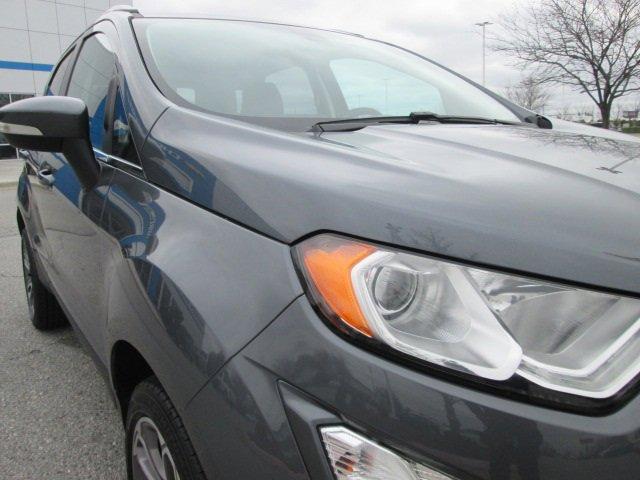 used 2021 Ford EcoSport car, priced at $18,436